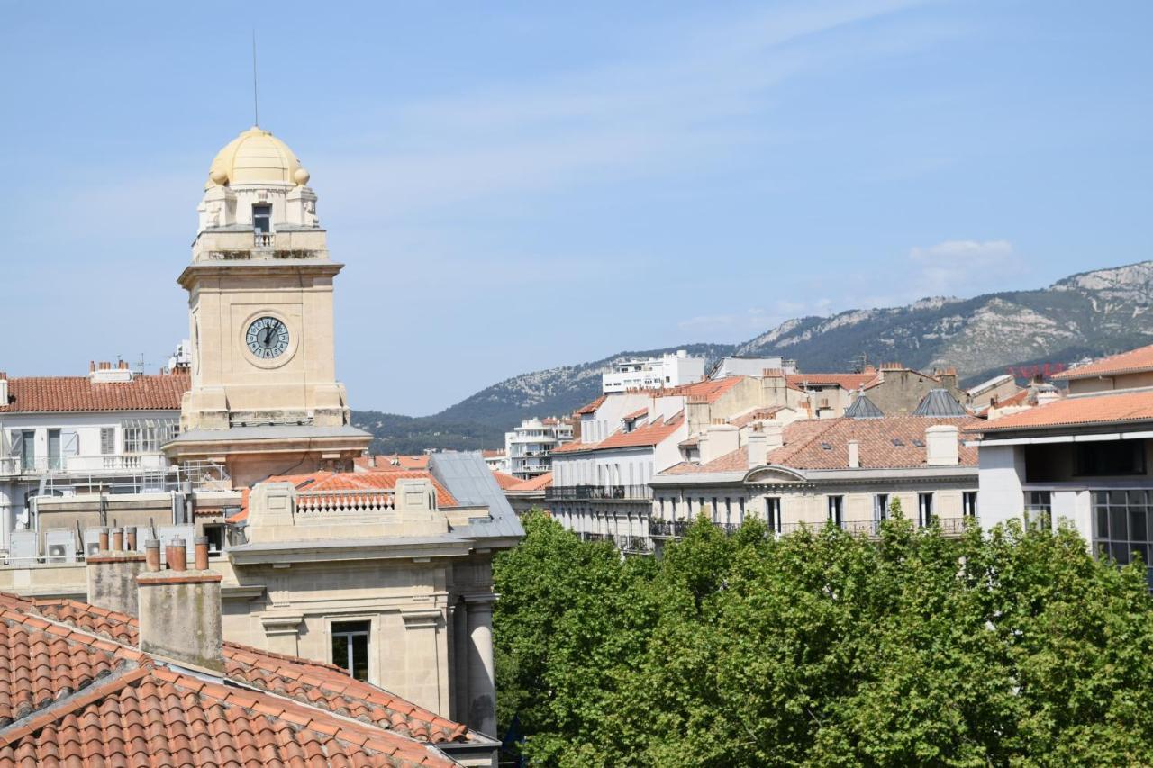 Hôtel Amirauté Toulon Exterior foto