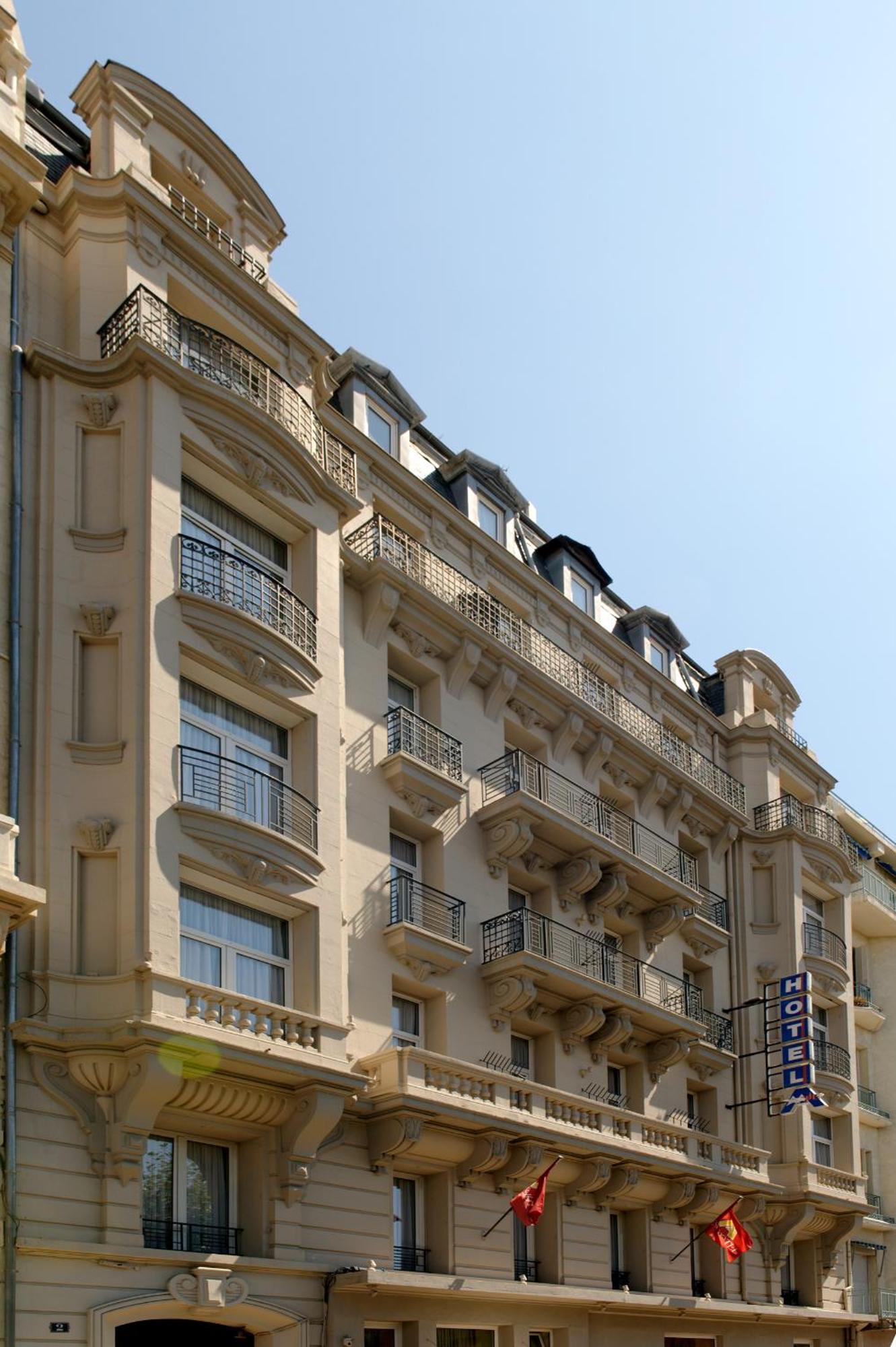 Hôtel Amirauté Toulon Exterior foto