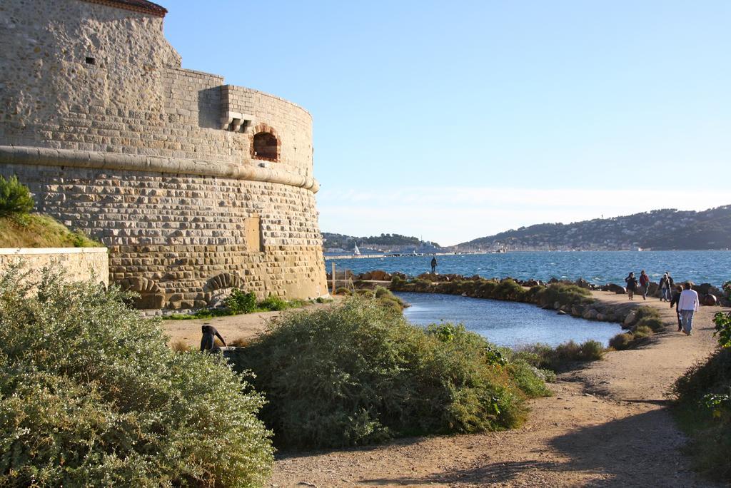 Hôtel Amirauté Toulon Exterior foto