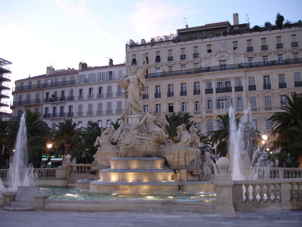 Hôtel Amirauté Toulon Exterior foto