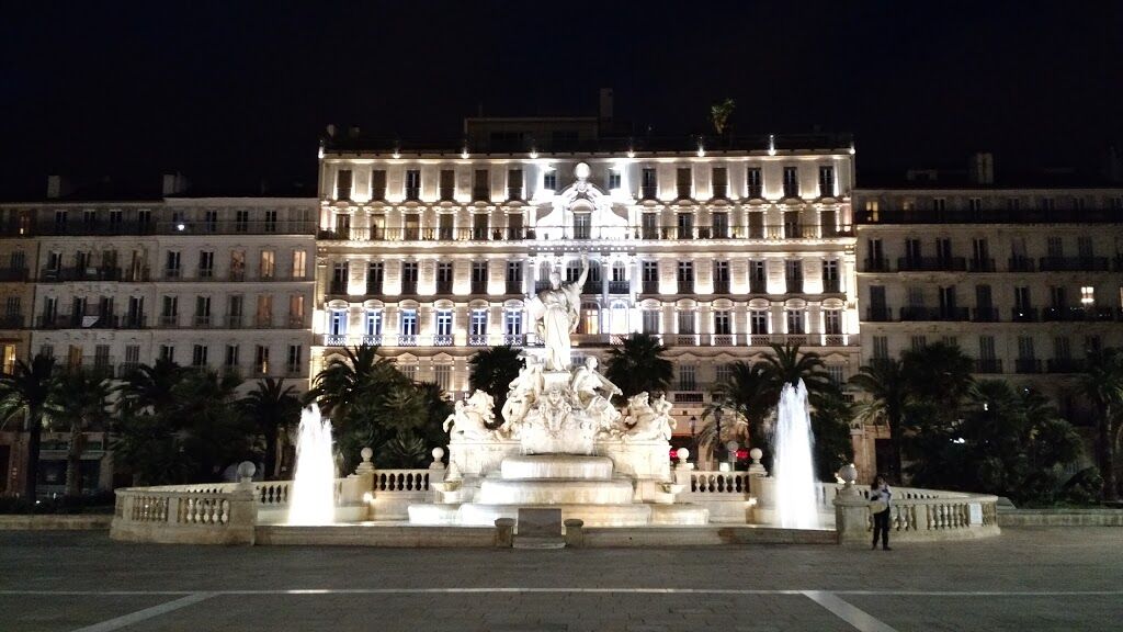 Hôtel Amirauté Toulon Exterior foto